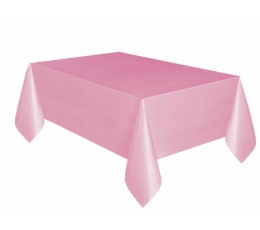 Скатерть, розовая (137x274 см)
