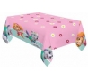Скатерть "Щенячий патруль", розовая (120х180 см)