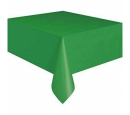 Скатерть, зеленая (137x274 см)