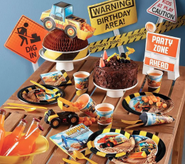 Скатерть «Строительство» (137х259 см) 1