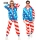 Спортивный карнавальный костюм "USA Party" (L)