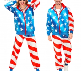 Спортивный карнавальный костюм "USA Party" (L)