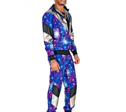 Спортивный карнавальный костюм «80s disco», XL 3 Спортивный карнавальный костюм «80s disco», XL 3