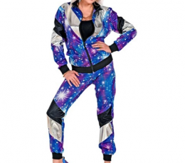 Спортивный карнавальный костюм «80s disco», XL 1 Спортивный карнавальный костюм «80s disco», XL 1