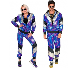 Спортивный карнавальный костюм «80s disco», XL
