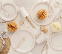 стаканчик, кремового цвета (6 шт./250 мл) 1