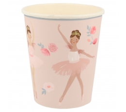 Стаканчики "Балерины" (8 шт./256 мл)