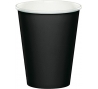 Стаканчики, черные (8 шт/266 мл)