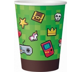 Стаканчики "Компьютерные игры" (6 шт./200 мл)