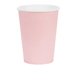 Стаканчики, розовые (6 шт./250 мл)