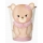 Стаканчики с декором ''Розовый плюшевый мишка'' (6 шт./270 мл)