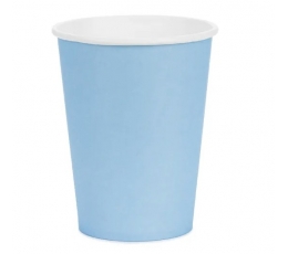 Стаканчики, синие (6 шт./250 мл)