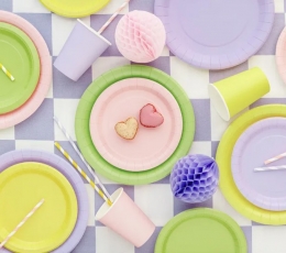 Стаканчики, сиреневые (6 шт./250 мл) 2