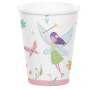 Стаканчики "Цветочная фея" (8 шт./266 мл)