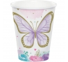 Стаканчики "Золотая бабочка" (8 шт/266 мл)