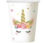 Стаканчики "Звёздный единорог" (6 шт./266 мл)