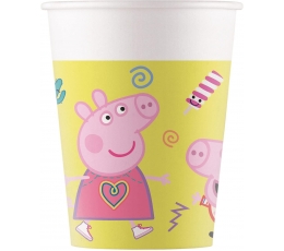 Стаканы “Peppa Pig” (8 шт./200 мл) 