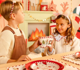 Стаканы "Santa Claus" (6 шт./270 мл) 2 Стаканы "Santa Claus" (6 шт./270 мл) 2