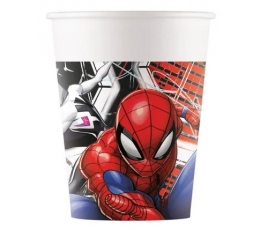Стаканы "Spiderman Web" (8 шт./200 мл)