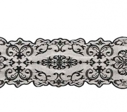 Дорожка на стол "Узоры Хэллоуина" (180x35) 1