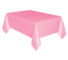 Скатерть, розовая (137x254 см)