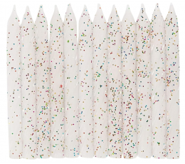 Свечи белые глянцевые (24 шт.)