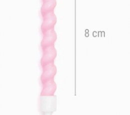 Свечи "Пастельные оттенки" (12 шт.) 4