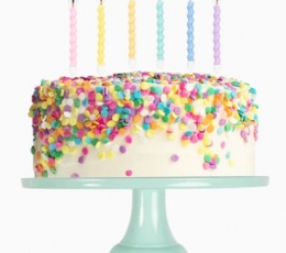 Свечи "Пастельные оттенки" (12 шт.) 3