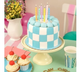 Свечи "Пастельные оттенки" (12 шт.)