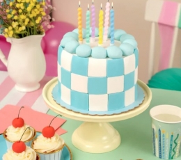 Свечи "Пастельные оттенки" (12 шт.)