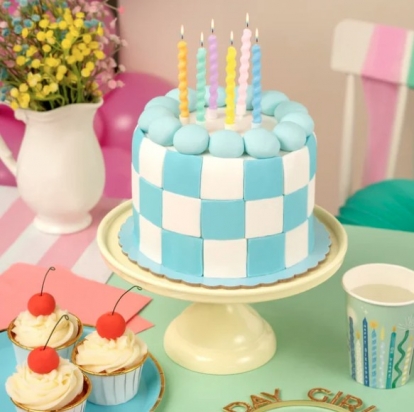 Свечи "Пастельные оттенки" (12 шт.)