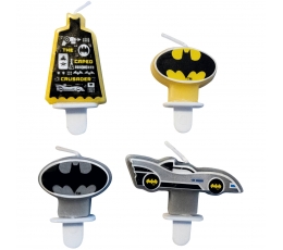 Свечи «Batman» (4 шт.)