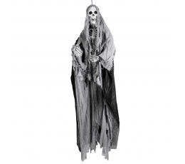 Световой декор  "Красноглазый скелет" (180 см)