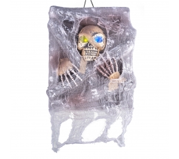 Световой декор "Скелет в марле" (43 см)