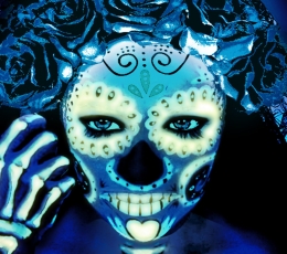 Светящаяся в темноте косметика на водной основе (30 мл) 2