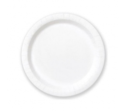 Тарелки, белые (8 шт. / 22 см)