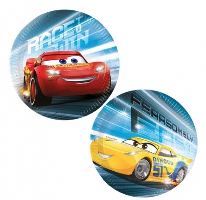 Тарелки ''Cars'' (8 шт./20 см)