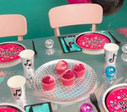 Тарелки "Disco ball" (4 шт./30 см) 2