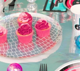 Тарелки "Disco ball" (4 шт./30 см) 1