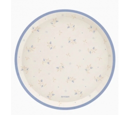 Тарелки "Голубой луг" (6 шт./23 см)