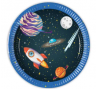 Тарелки "Космос" (8 шт./20 см)