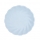 Тарелки круглые синие (6 шт./22,9 см) 