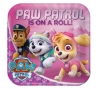 Тарелки "Paw Patrol", розовые (8 шт./23 см)