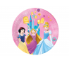 Тарелки "Принцессы Диснея" (8 шт./23 см)