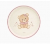 Тарелки "Розовый плюшевый мишка" (6 шт./17 см)