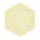 Тарелки шестигранные желтые (6 шт./26x22 см) 