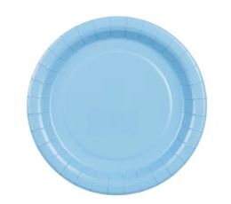 Тарелки, синие (6 шт./18 см)