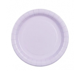 Тарелки сиреневого цвета (6 шт./18 см)