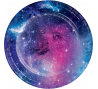 Тарелочки "Галактика" (8 шт/ 17 см)