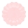 Тарелочки-цветы, светло розовые (8 шт/ 21 см)-экo